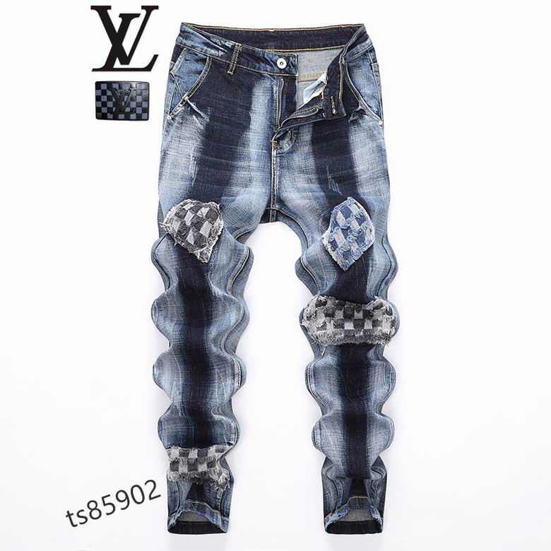 LV Jean Pants Long-060